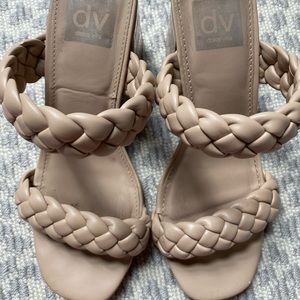 Dolce Vita Paley Heels Stella color cafe size 7 gently worn